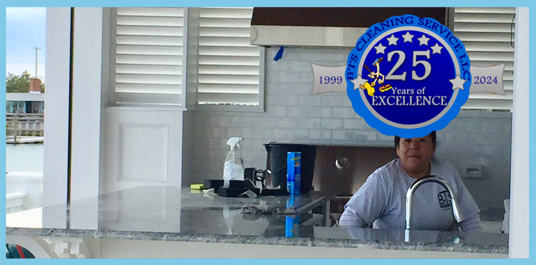 when you hire our Cape May house cleaning company you receive cleaner healthier kitchens