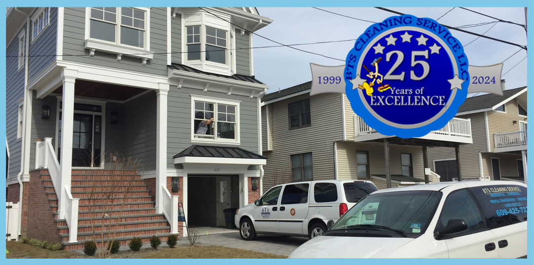 Professional House Cleaners in Cape May NJ